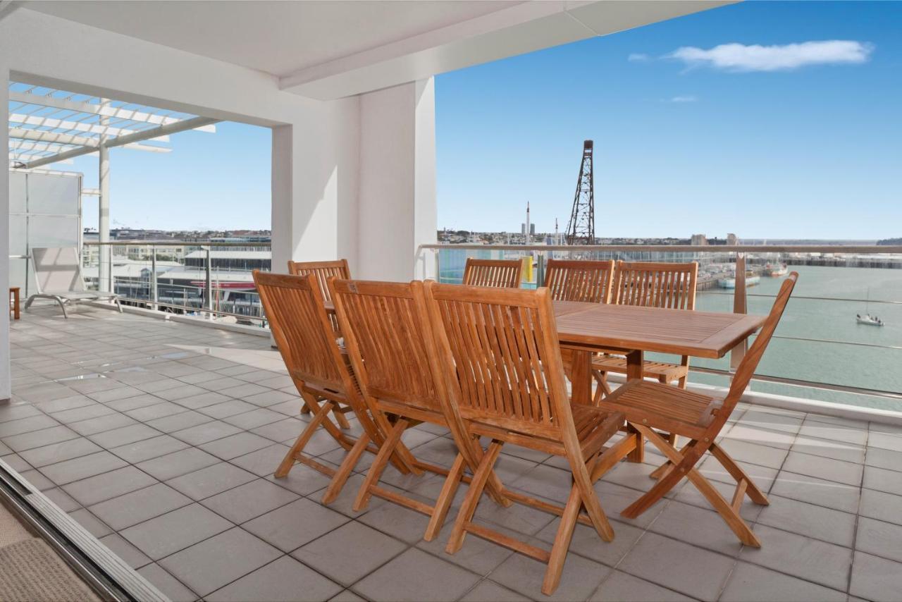 Ferienwohnung Qv Absolute Waterfront Auckland Exterior foto